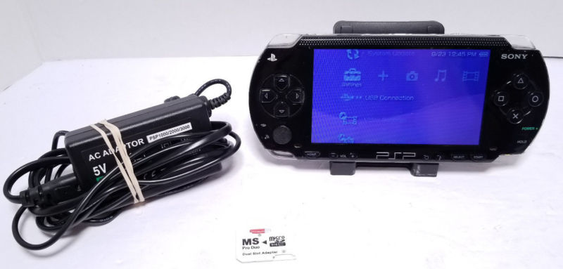 Sony Psp Playstation Portable 1001 6 61 Cfw Emulators Nes Snes Gen 1gb Sd Tested I12bretro S Ebay Listings