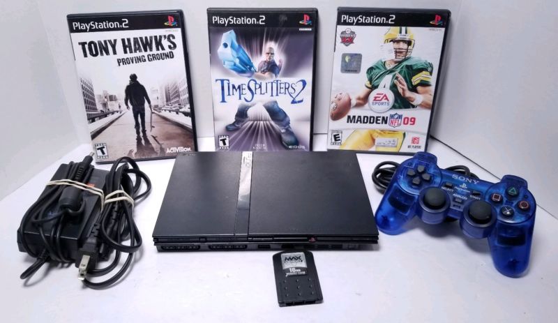 ps2 slim console for sale