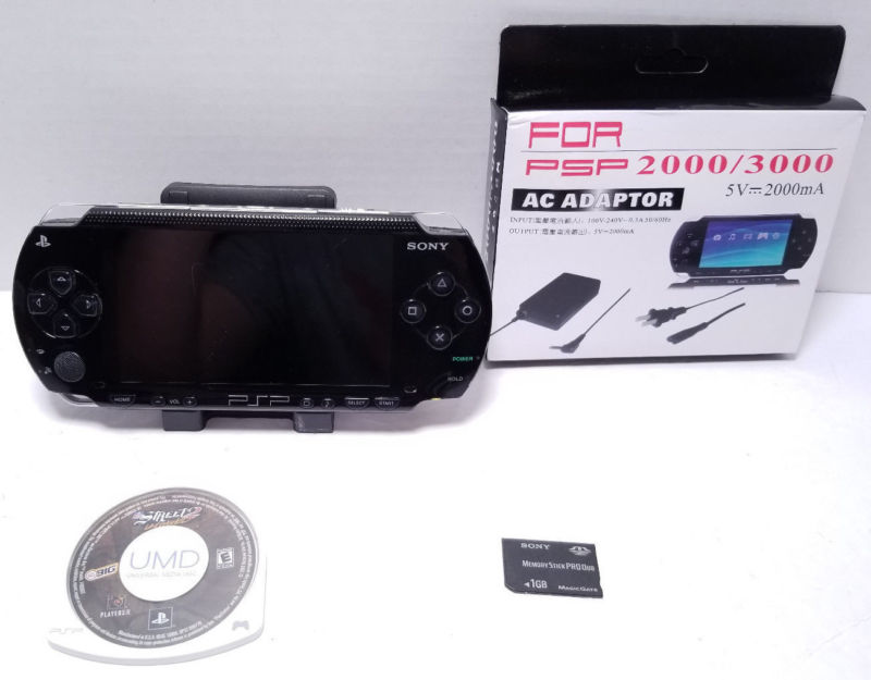 Sony Psp Playstation Portable 1001 6 61 Cfw Emulators Nes Snes Gen 1gb Ms Tested I12bretro S Ebay Listings